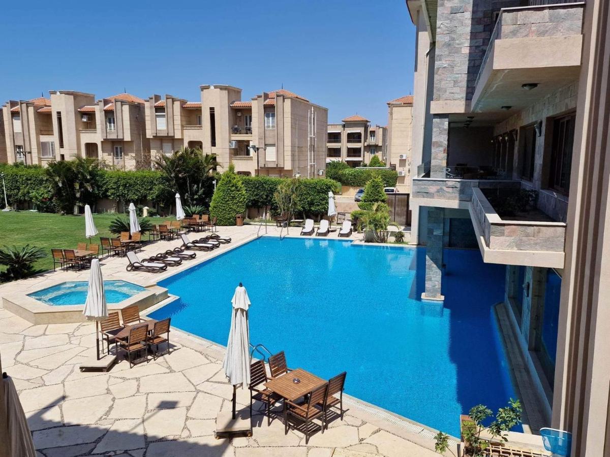 Panacea Suites Hotel Borg El Arab Esterno foto