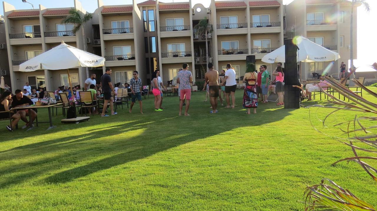 Panacea Suites Hotel Borg El Arab Esterno foto