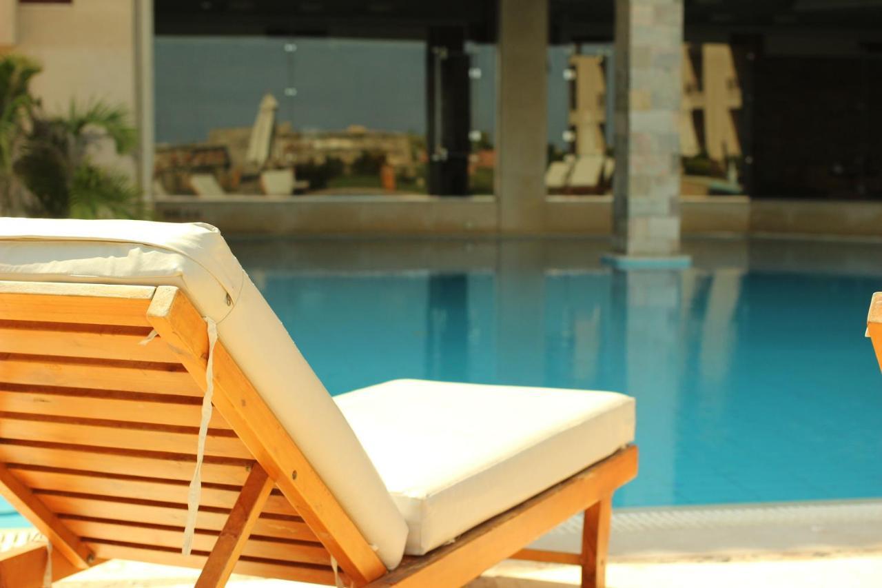 Panacea Suites Hotel Borg El Arab Esterno foto